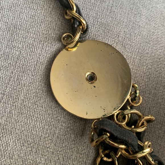 Chanel 31 rue cambon  Paris chain belt with Chanel coin keychain removable set - Picture 12 of 14